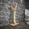 Kratzstamm 115 cm hoch Natur Holz Design Kratzbaum 2618 Naturkratzbaum