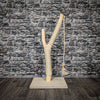 Kratzstamm 100 cm hoch Natur Holz Design Kratzbaum 2626 Naturkratzbaum