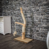Kratzstamm 97 cm hoch Natur Holz Design Kratzbaum 2627 Naturkratzbaum