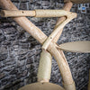 Naturkratzbaum 162 cm hoch Kratzbaum Natur Holz Design 2630 Katzenbaum