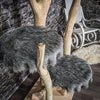Naturkratzbaum 200 cm hoch Kratzbaum Natur Holz Design 2643 Katzenbaum