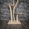 Naturkratzbaum 2444 Kratzbaum Natur Holz Design 162 cm hoch