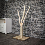 Kratzstamm 80 cm hoch Natur Holz Design Kratzbaum 2655 Naturkratzbaum