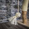Naturkratzbaum 163 cm hoch Kratzbaum Natur Holz Design 2659 Katzenbaum