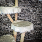 Naturkratzbaum 172 cm hoch Kratzbaum Natur Holz Design 2661 Katzenbaum