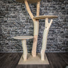 Naturkratzbaum 172 cm hoch Kratzbaum Natur Holz Design 2661 Katzenbaum